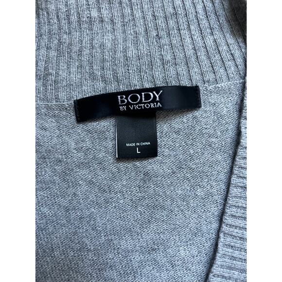 Body by Victoria  soft cashmere blend sweater dress - Picture 3 of 4